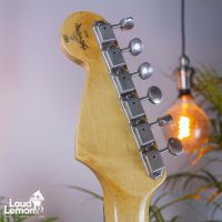 Fender Custom Shop Special 62 Stratocaster Burgundy Mist Metallic 1993 USA электрогитара