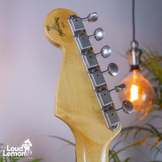 Fender Custom Shop Special 62 Stratocaster Burgundy Mist Metallic 1993 USA электрогитара
