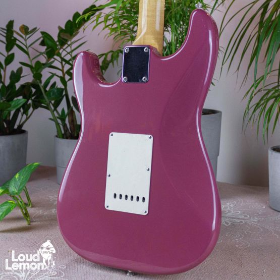 Fender Custom Shop Special 62 Stratocaster Burgundy Mist Metallic 1993 USA электрогитара