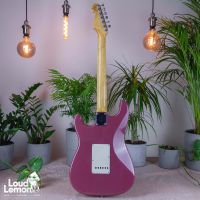 Fender Custom Shop Special 62 Stratocaster Burgundy Mist Metallic 1993 USA электрогитара