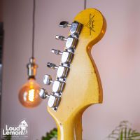 Fender Custom Shop Stratocaster 1969 Heavy Relic Aged Vintage White 2013 USA электрогитара