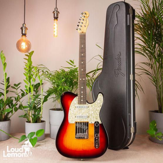 Fender Custom Shop Telecaster Nashville Sunburst 1999 USA электрогитара