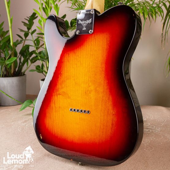 Fender Custom Shop Telecaster Nashville Sunburst 1999 USA электрогитара