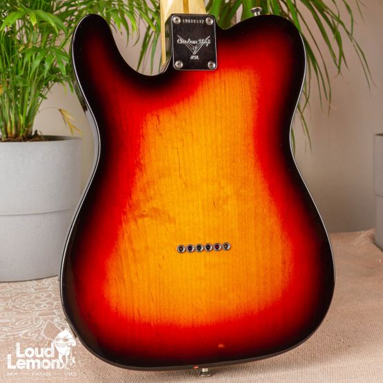 Fender Custom Shop Telecaster Nashville Sunburst 1999 USA электрогитара