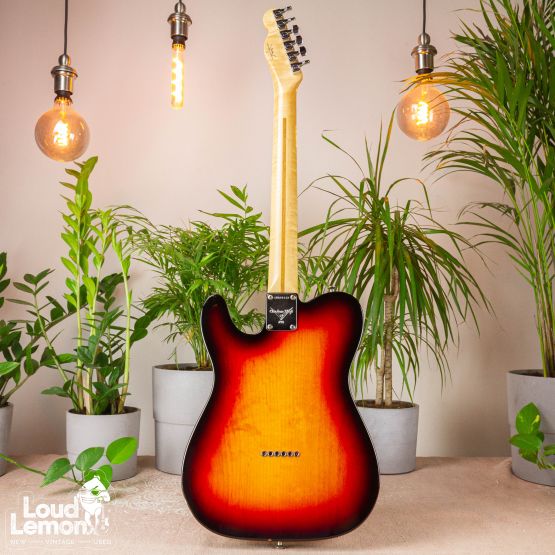 Fender Custom Shop Telecaster Nashville Sunburst 1999 USA электрогитара