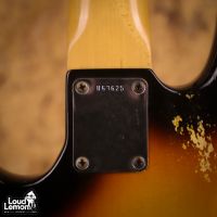 Fender Custom Shop Time Machine 1960 Relic Jazz Bass Faded 3-Color Sunburst 2012 USA