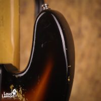 Fender Custom Shop Time Machine 1960 Relic Jazz Bass Faded 3-Color Sunburst 2012 USA