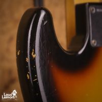 Fender Custom Shop Time Machine 1960 Relic Jazz Bass Faded 3-Color Sunburst 2012 USA