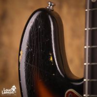 Fender Custom Shop Time Machine 1960 Relic Jazz Bass Faded 3-Color Sunburst 2012 USA
