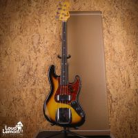 Fender Custom Shop Time Machine 1960 Relic Jazz Bass Faded 3-Color Sunburst 2012 USA
