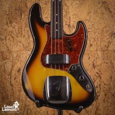 Fender Custom Shop Time Machine 1960 Relic Jazz Bass Faded 3-Color Sunburst 2012 USA