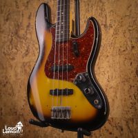 Fender Custom Shop Time Machine 1960 Relic Jazz Bass Faded 3-Color Sunburst 2012 USA
