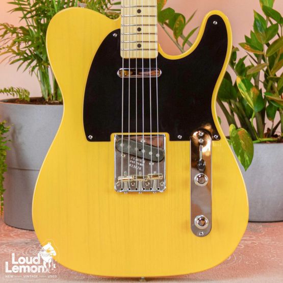 Fender Custom Shop '53 Telecaster NOS Butterscotch 2014 USA электрогитара