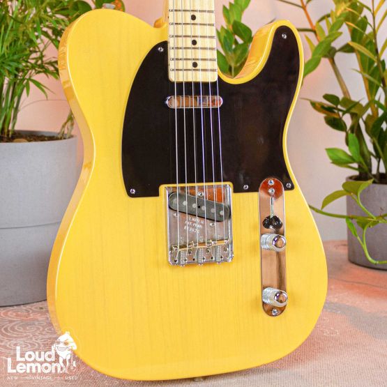 Fender Custom Shop '53 Telecaster NOS Butterscotch 2014 USA электрогитара