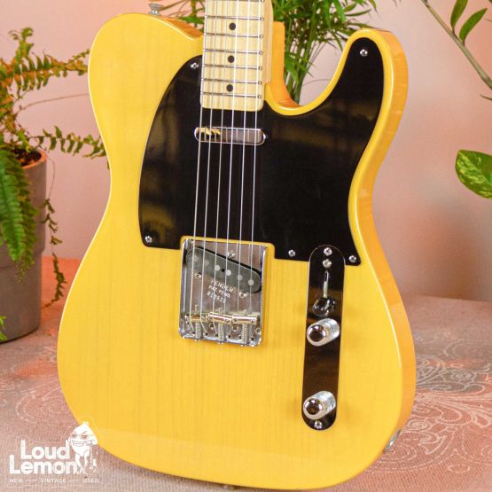 Fender Custom Shop '53 Telecaster NOS Butterscotch 2014 USA электрогитара