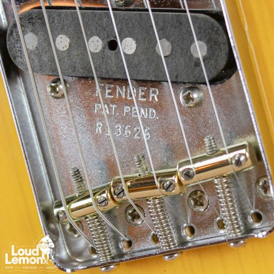 Fender Custom Shop '53 Telecaster NOS Butterscotch 2014 USA электрогитара