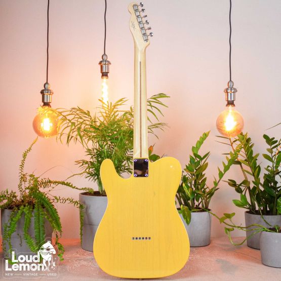 Fender Custom Shop '53 Telecaster NOS Butterscotch 2014 USA электрогитара