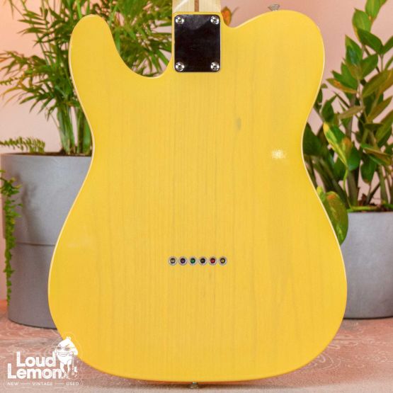 Fender Custom Shop '53 Telecaster NOS Butterscotch 2014 USA электрогитара