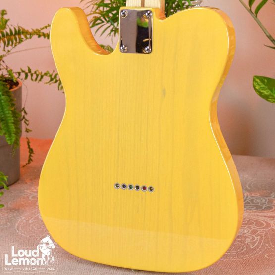 Fender Custom Shop '53 Telecaster NOS Butterscotch 2014 USA электрогитара