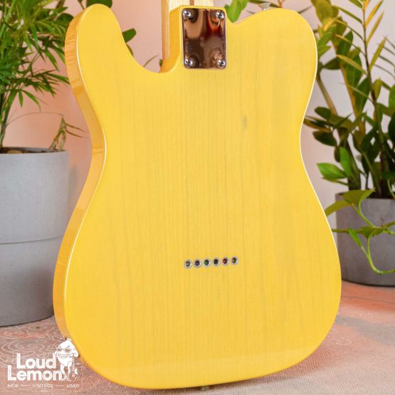 Fender Custom Shop '53 Telecaster NOS Butterscotch 2014 USA электрогитара