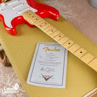 Fender Custom Shop '56 NOS Stratocaster Fiesta Red 2000 USA электрогитара