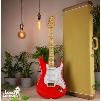Fender Custom Shop '56 NOS Stratocaster Fiesta Red 2000 USA электрогитара