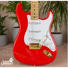 Fender Custom Shop '56 NOS Stratocaster Fiesta Red 2000 USA электрогитара
