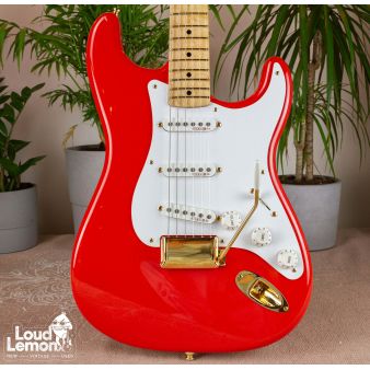 Fender Custom Shop '56 NOS Stratocaster Fiesta Red 2000 USA электрогитара