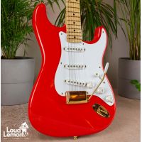 Fender Custom Shop '56 NOS Stratocaster Fiesta Red 2000 USA электрогитара