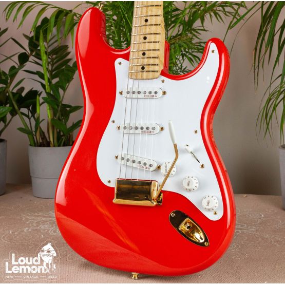 Fender Custom Shop '56 NOS Stratocaster Fiesta Red 2000 USA электрогитара