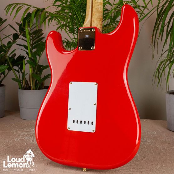 Fender Custom Shop '56 NOS Stratocaster Fiesta Red 2000 USA электрогитара