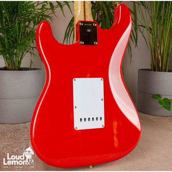 Fender Custom Shop '56 NOS Stratocaster Fiesta Red 2000 USA электрогитара