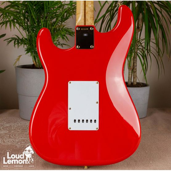 Fender Custom Shop '56 NOS Stratocaster Fiesta Red 2000 USA электрогитара