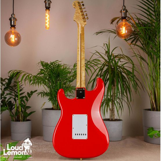 Fender Custom Shop '56 NOS Stratocaster Fiesta Red 2000 USA электрогитара