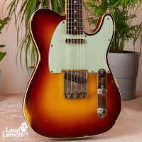 Fender Custom Shop '60 Telecaster Relic Sunburst 2015 USA электрогитара