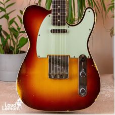 Fender Custom Shop '60 Telecaster Relic Sunburst 2015 USA электрогитара