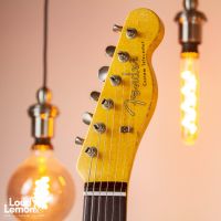 Fender Custom Shop '60 Telecaster Relic Sunburst 2015 USA электрогитара