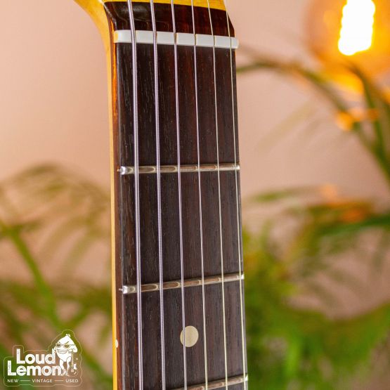 Fender Custom Shop '60 Telecaster Relic Sunburst 2015 USA электрогитара