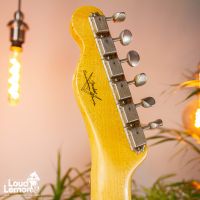 Fender Custom Shop '60 Telecaster Relic Sunburst 2015 USA электрогитара