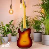 Fender Custom Shop '60 Telecaster Relic Sunburst 2015 USA электрогитара