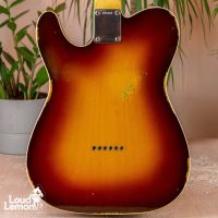 Fender Custom Shop '60 Telecaster Relic Sunburst 2015 USA электрогитара