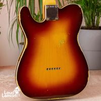 Fender Custom Shop '60 Telecaster Relic Sunburst 2015 USA электрогитара