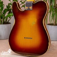 Fender Custom Shop '60 Telecaster Relic Sunburst 2015 USA электрогитара