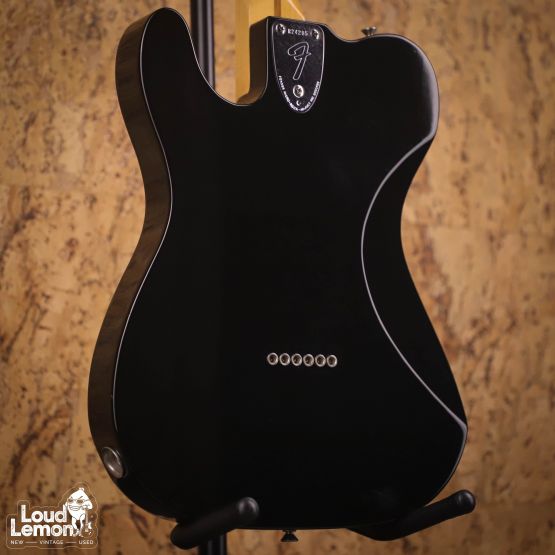 Fender Custom Shop '72 Telecaster Closet Classic Black 2012 USA электрогитара