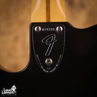 Fender Custom Shop '72 Telecaster Closet Classic Black 2012 USA электрогитара