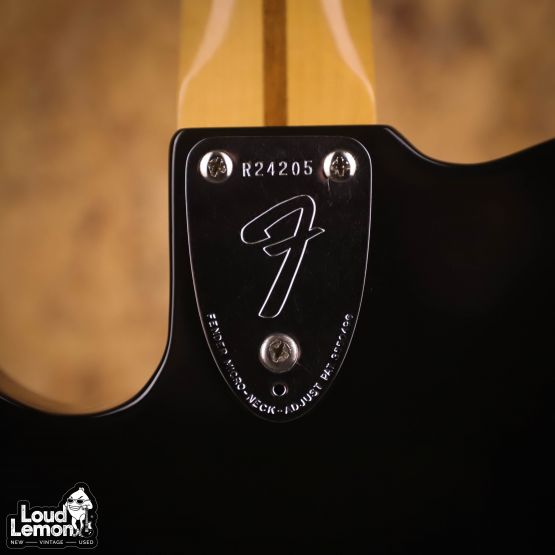 Fender Custom Shop '72 Telecaster Closet Classic Black 2012 USA электрогитара