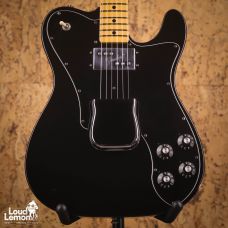 Fender Custom Shop '72 Telecaster Closet Classic Black 2012 USA электрогитара