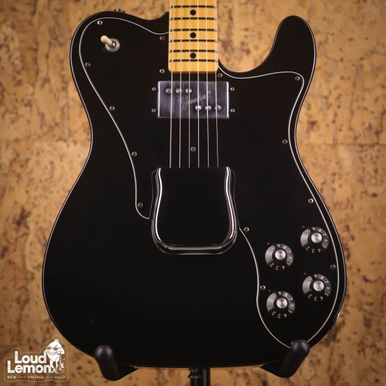 Fender Custom Shop '72 Telecaster Closet Classic Black 2012 USA электрогитара