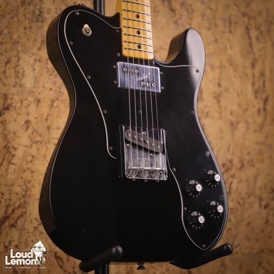 Fender Custom Shop '72 Telecaster Closet Classic Black 2012 USA электрогитара