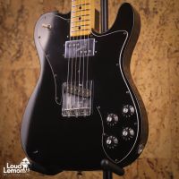 Fender Custom Shop '72 Telecaster Closet Classic Black 2012 USA электрогитара